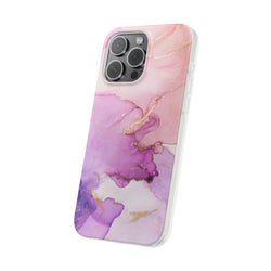 Image of Pink Marble - Flexi Case