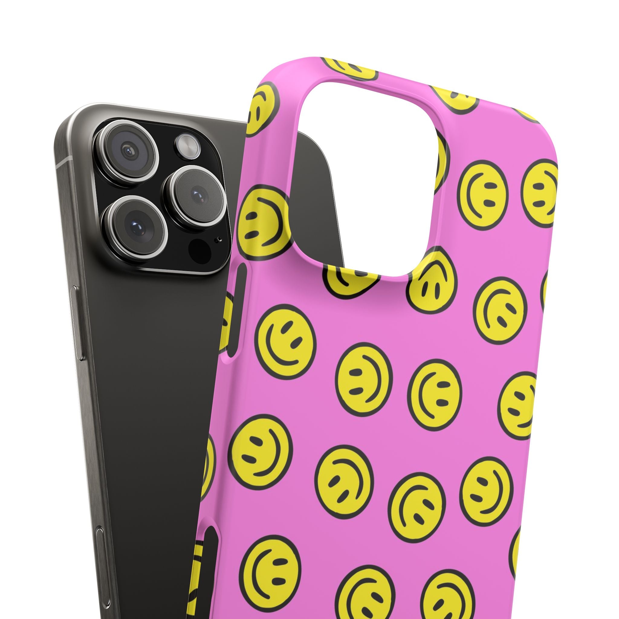 Smiley Happy People - Snap Case