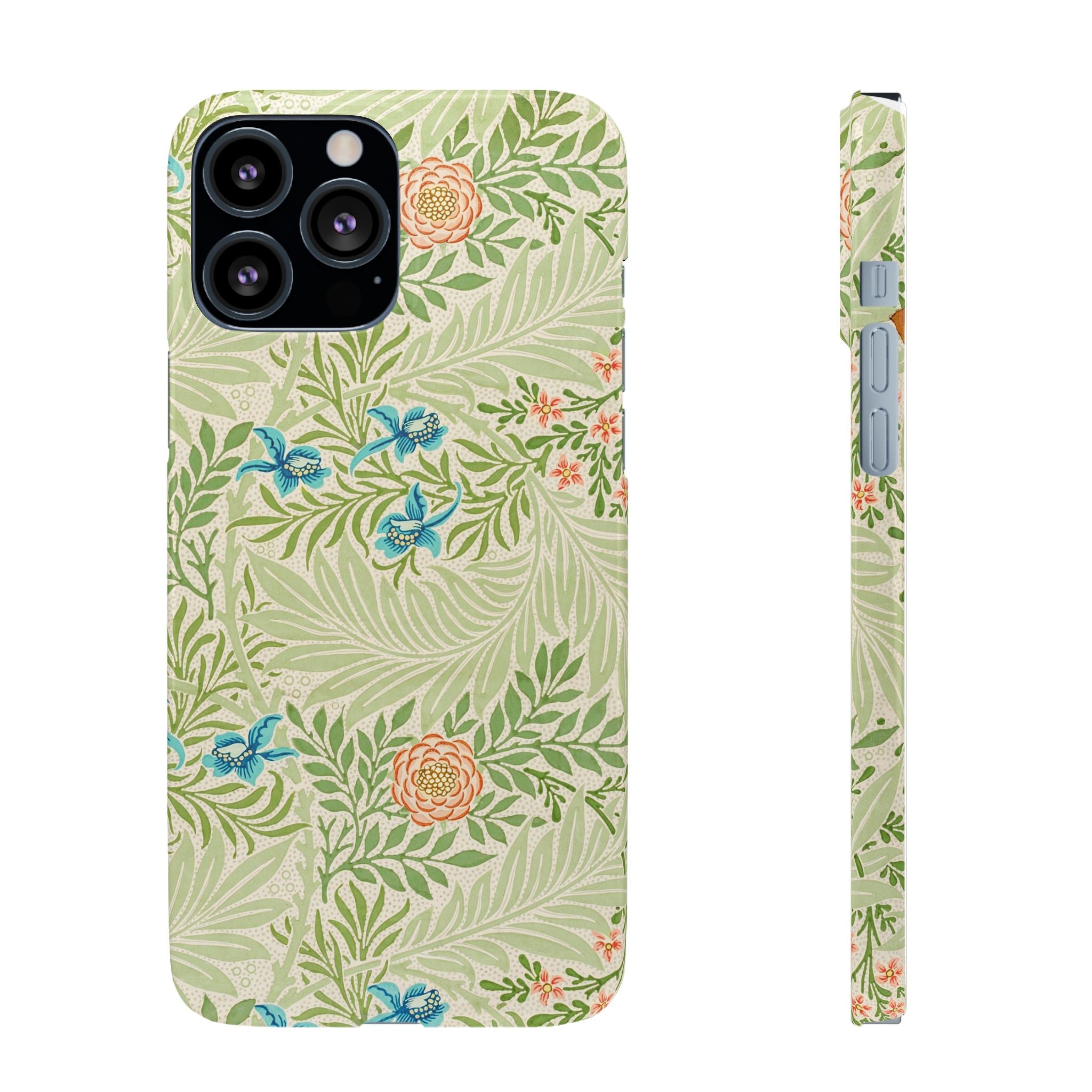 William Morris's Larkspur (1874) - Snap Case