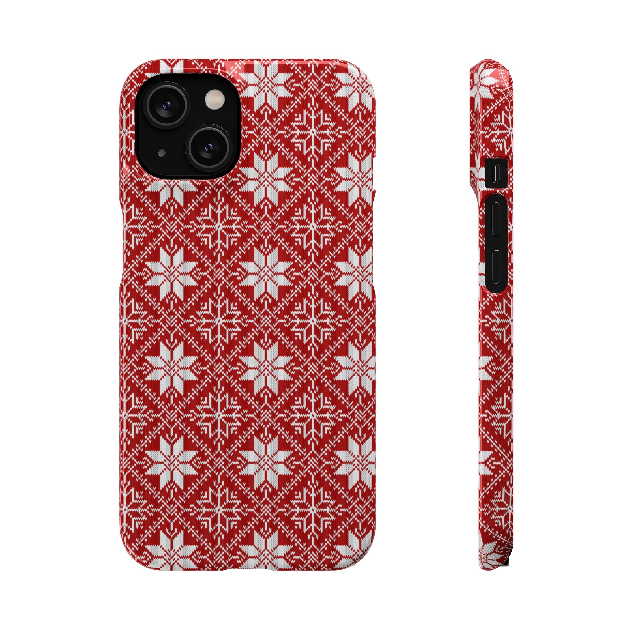 Snow Flake - Snap Case