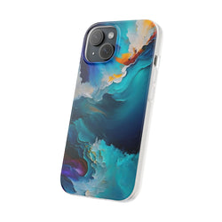 Image of Brushstrokes - Flexi Case