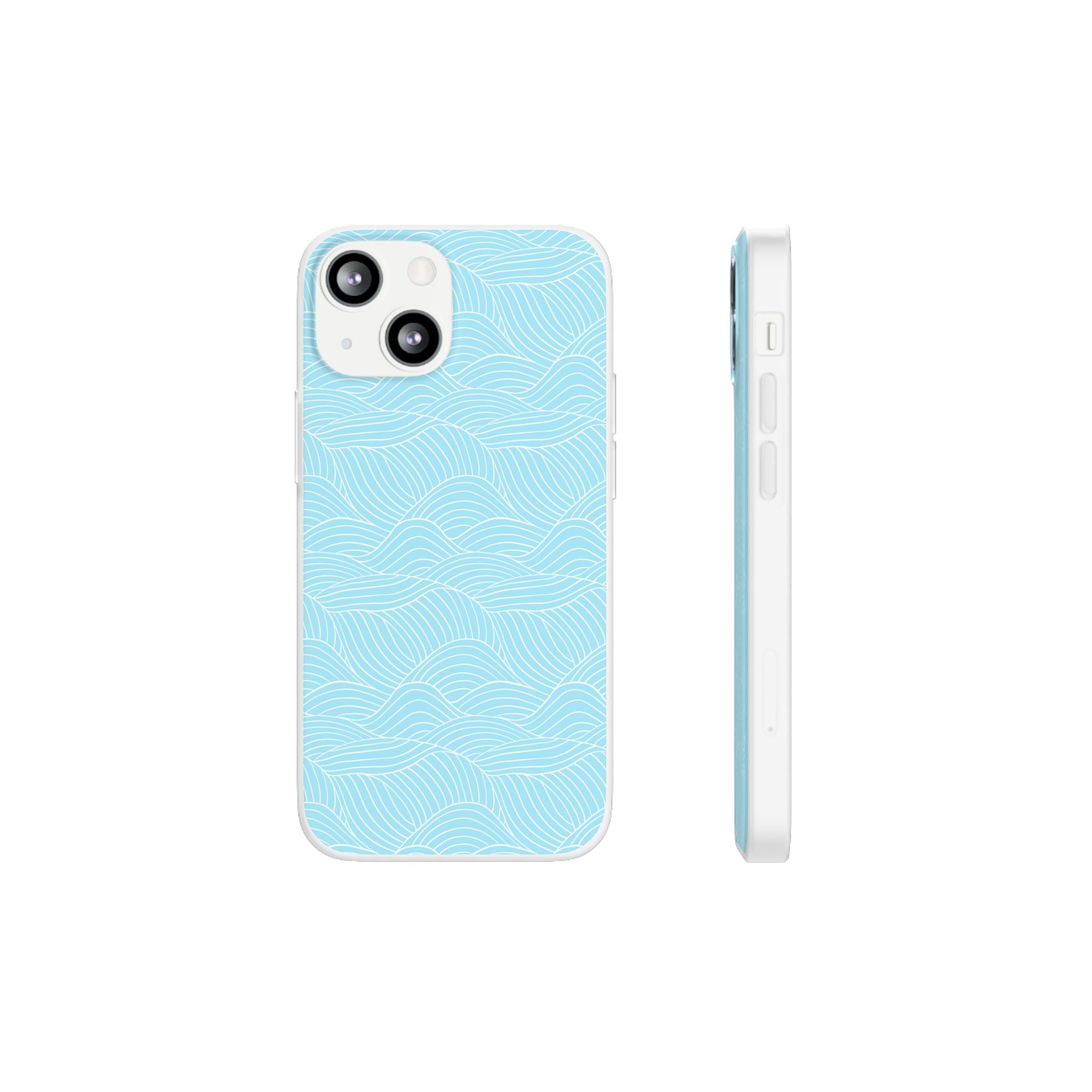 Ocean Lines - Flexi Case