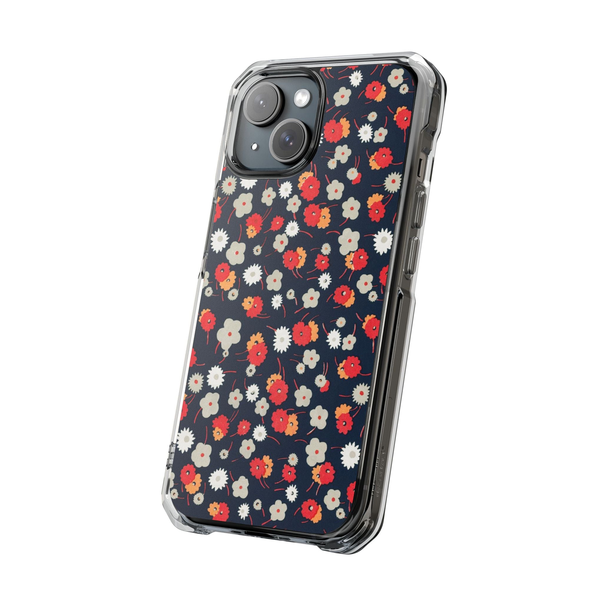 Charles Goy - Flowers - Magnetic Clear Impact Case