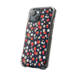 Image of Charles Goy - Flowers - Magnetic Clear Impact Case