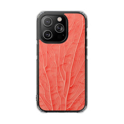 Image of Coral - Magnetic Clear Impact Case