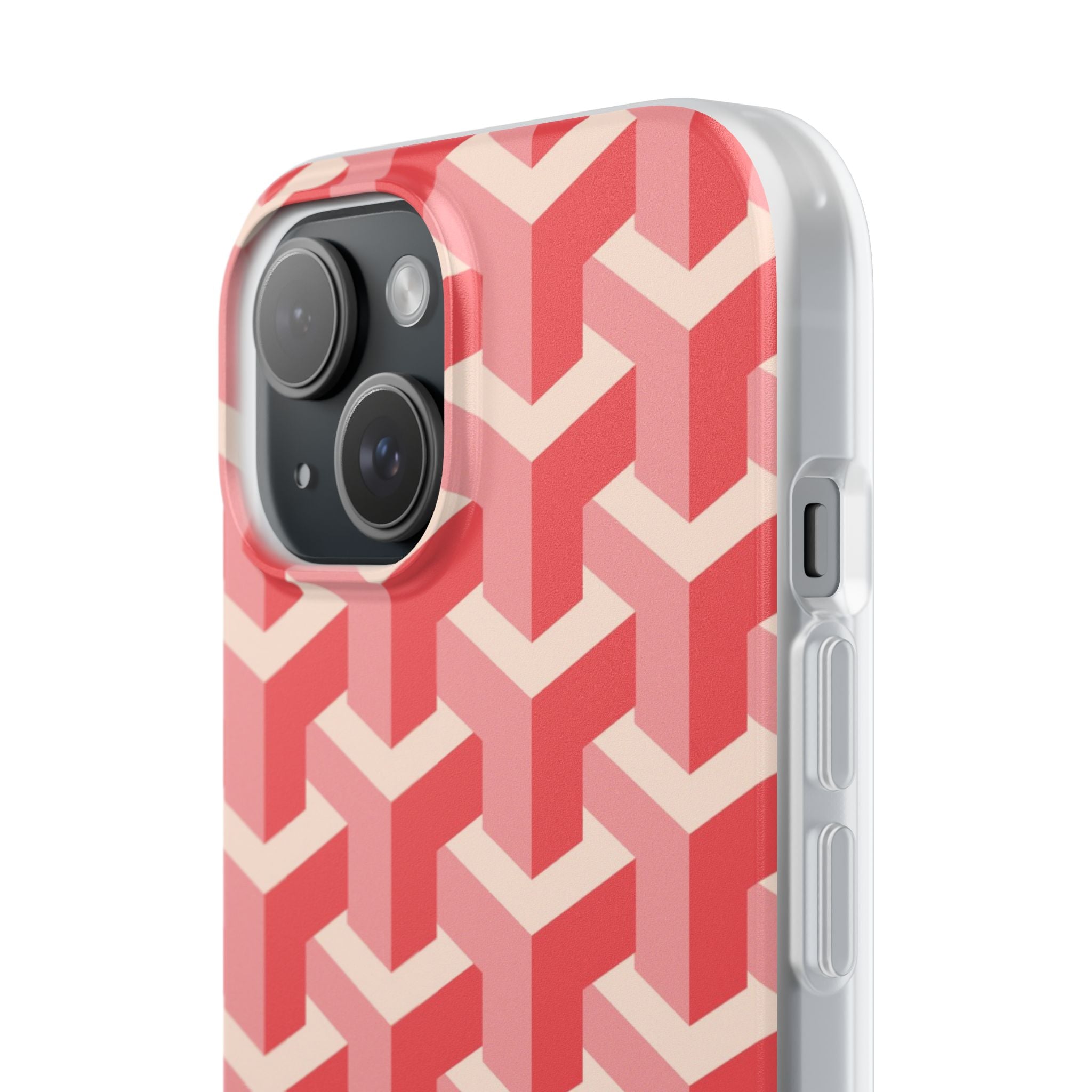 Pink Geo - Flexi Case