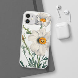 Image of Matilija Poppy by Mary Vaux Walcott - Flexi Case