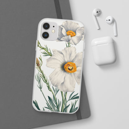 Matilija Poppy by Mary Vaux Walcott - Flexi Case