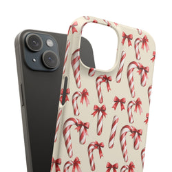 Image of Candy Cane Lane - Snap Case