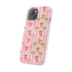 Image of Christmas Ribbon - Flexi Case