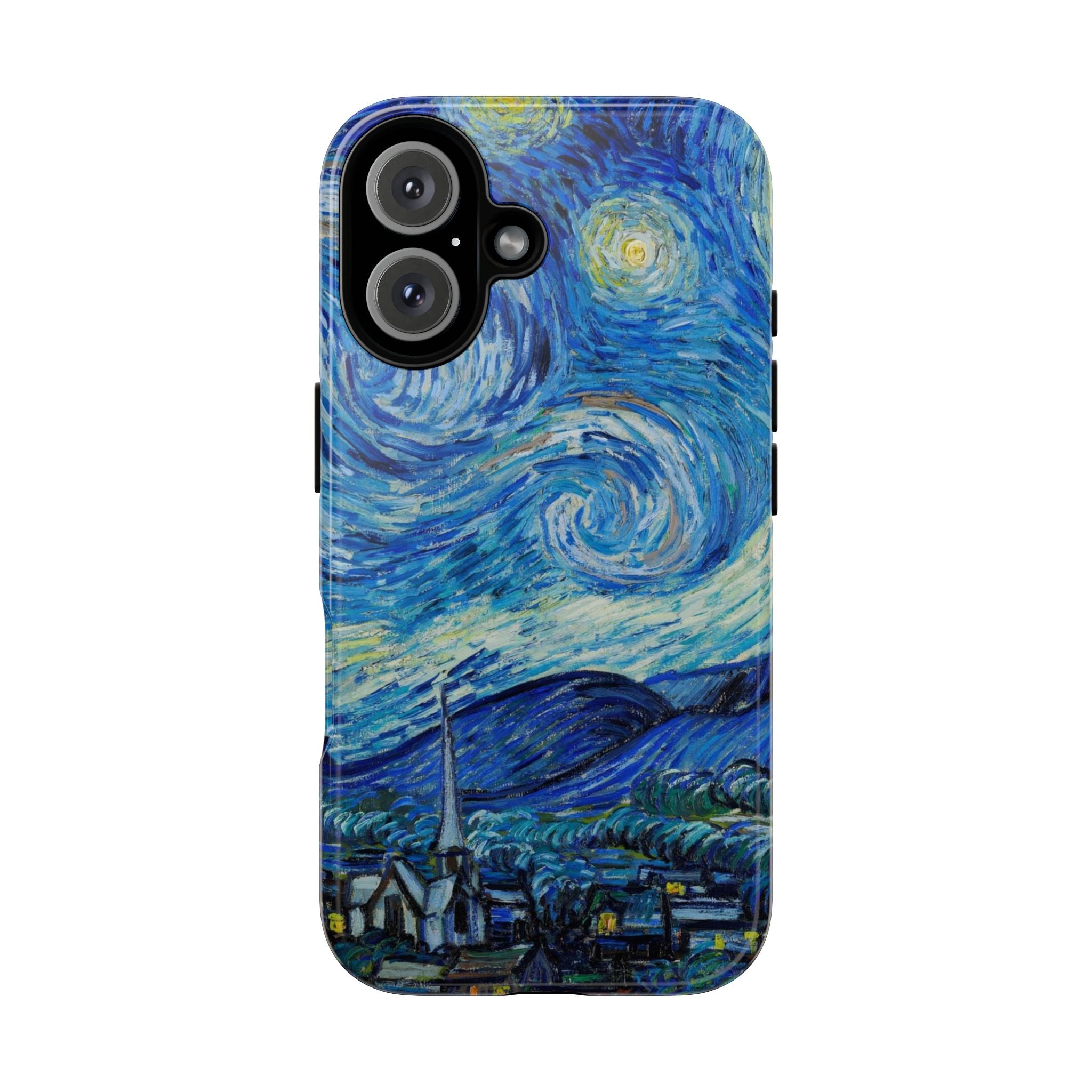 Vincent Van Gogh's The Starry Night - Tough Case