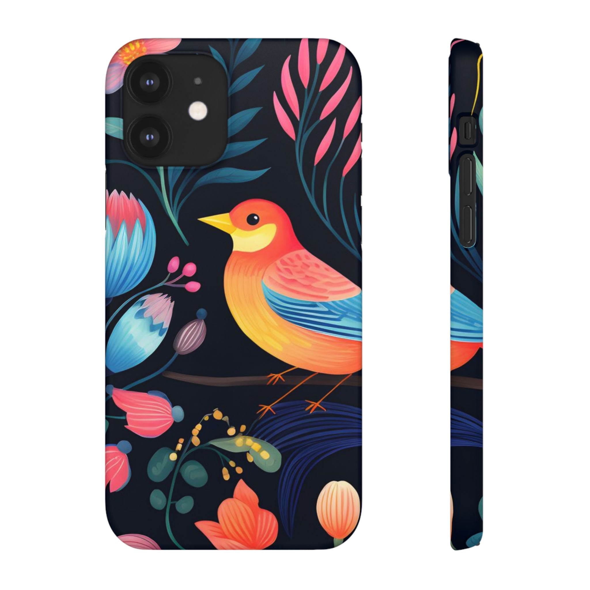 Bright Birds - Snap Case