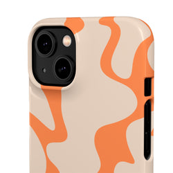 Image of Retro Ripples - Snap Case