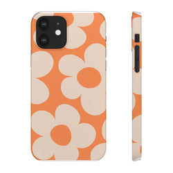 Image of Retro Flowers - Snap Case