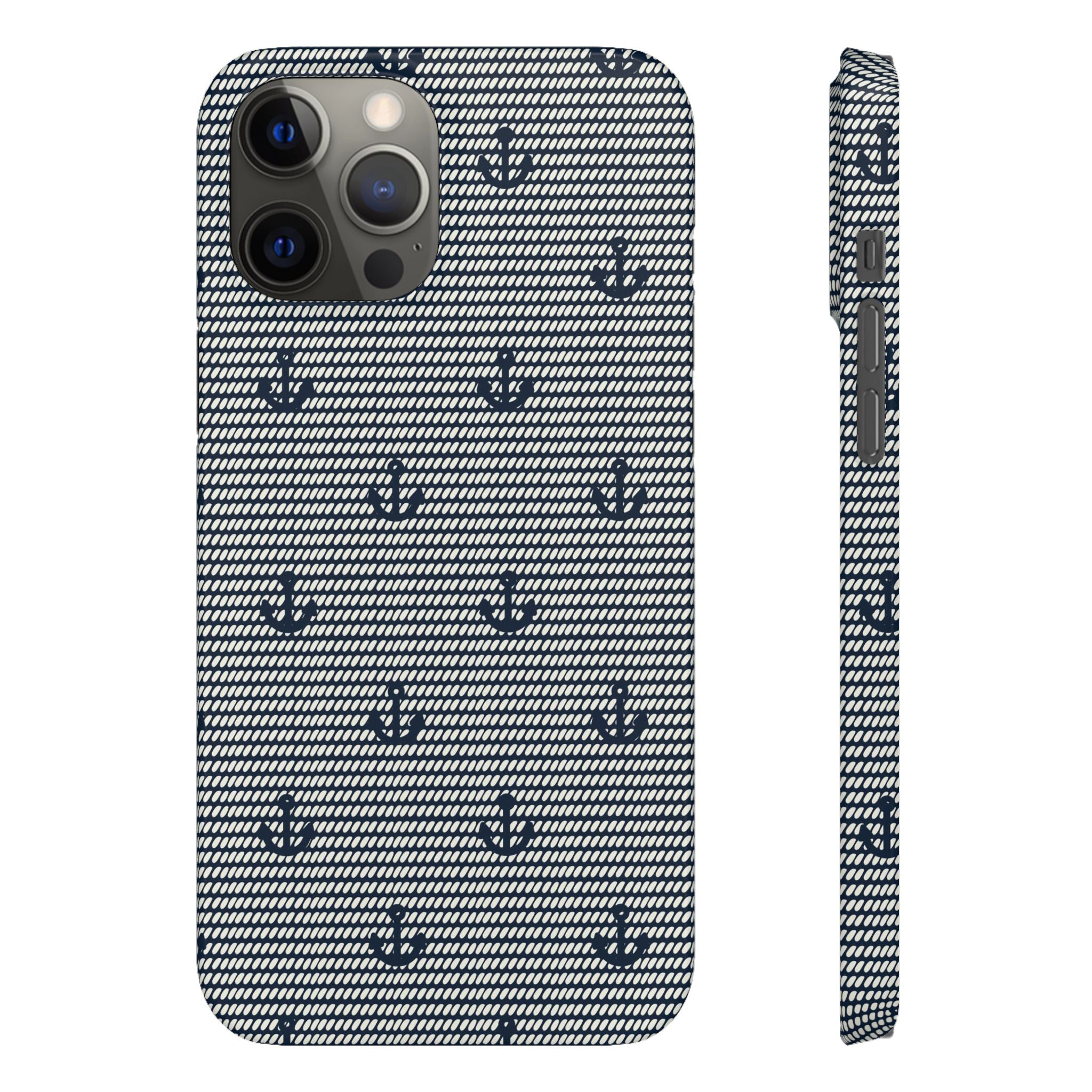 Anchors Away - Snap Case