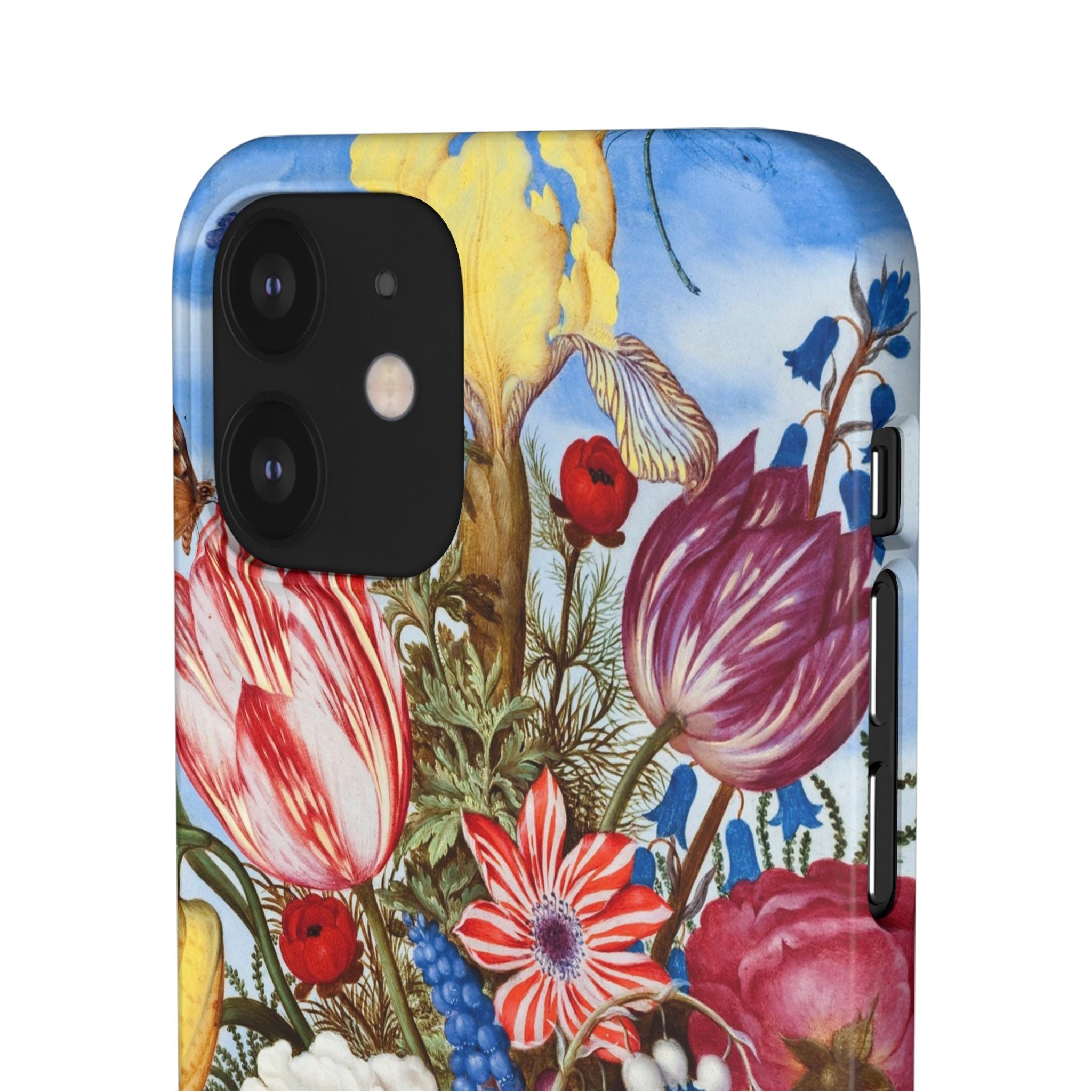 Bouquet of Flowers by Ambrosius Bosschaert - Snap Case