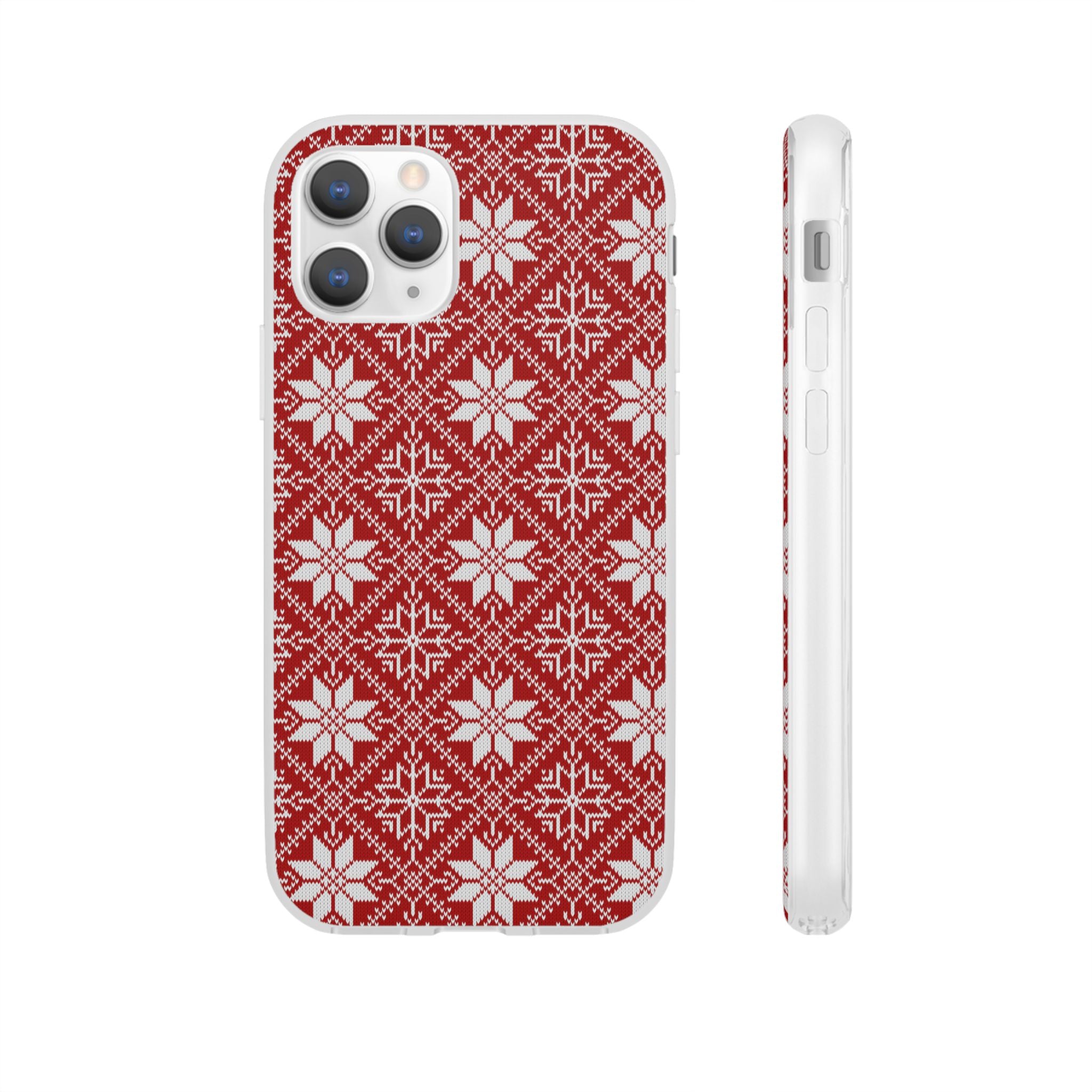 Snow Flake - Flexi Case