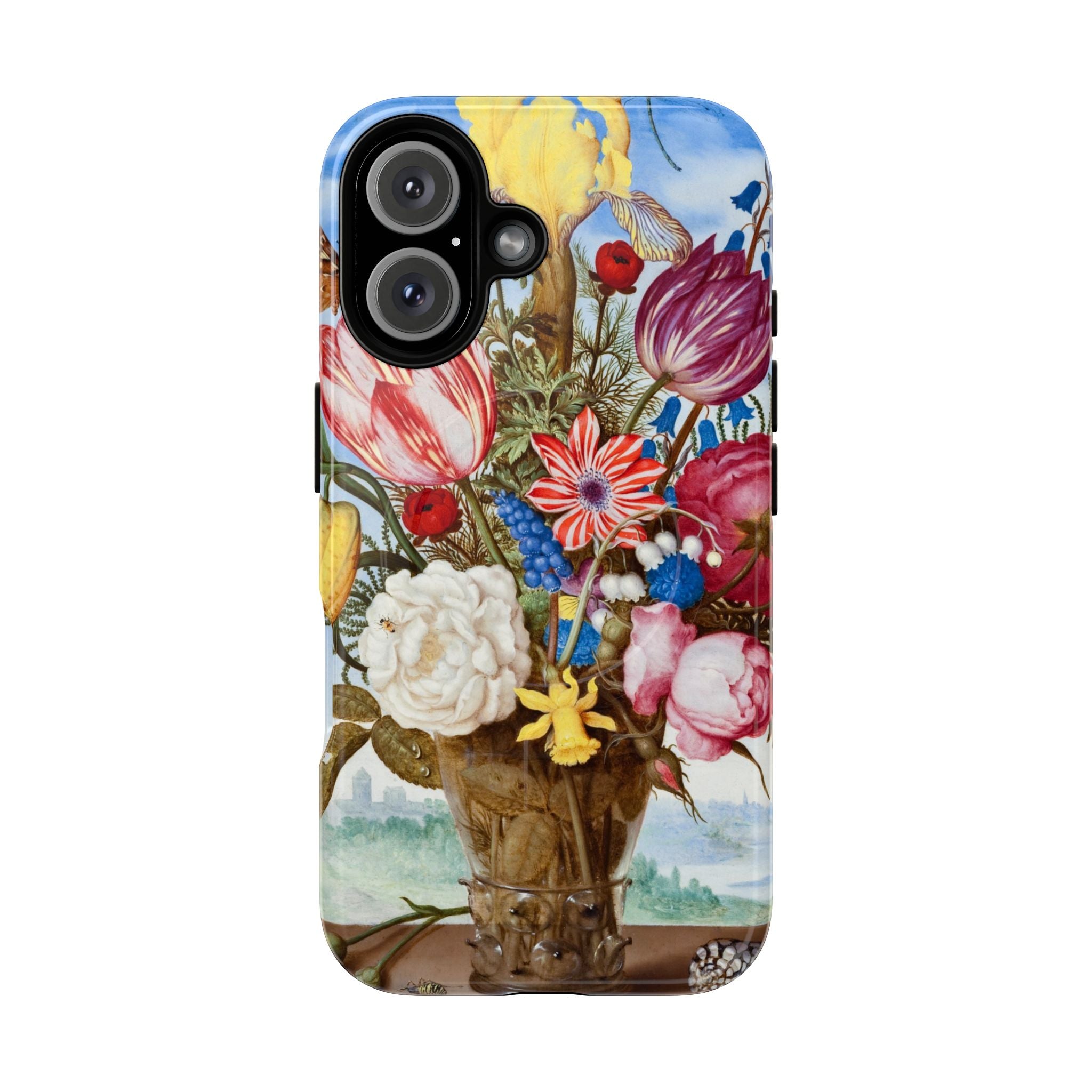 Bouquet of Flowers by Ambrosius Bosschaert - Tough Magnetic Case