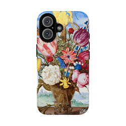 Image of Bouquet of Flowers by Ambrosius Bosschaert - Tough Magnetic Case