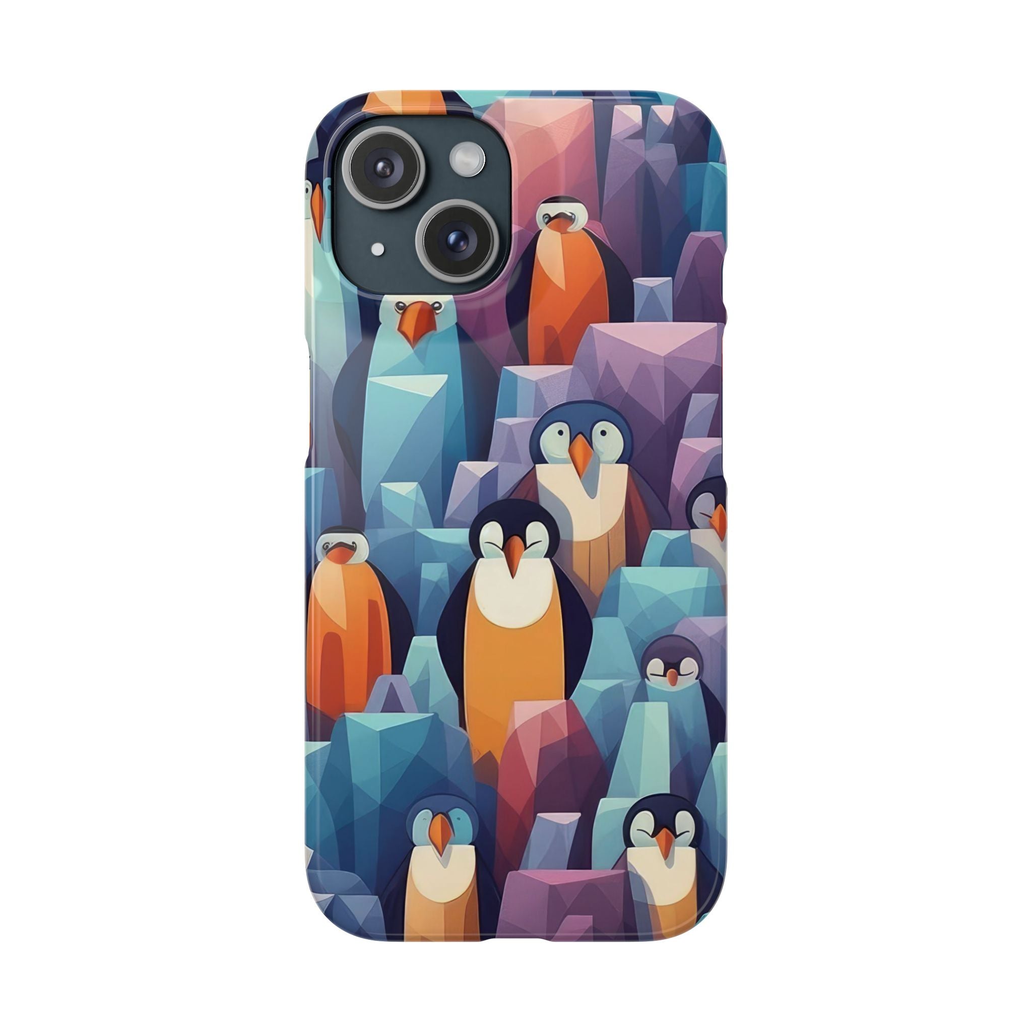 Penguin Family - Snap Case