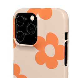 Image of Retro Petals - Snap Case