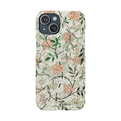 Image of William Morris's (1834-1896) famous Jasmine pattern artwork - Snap Case