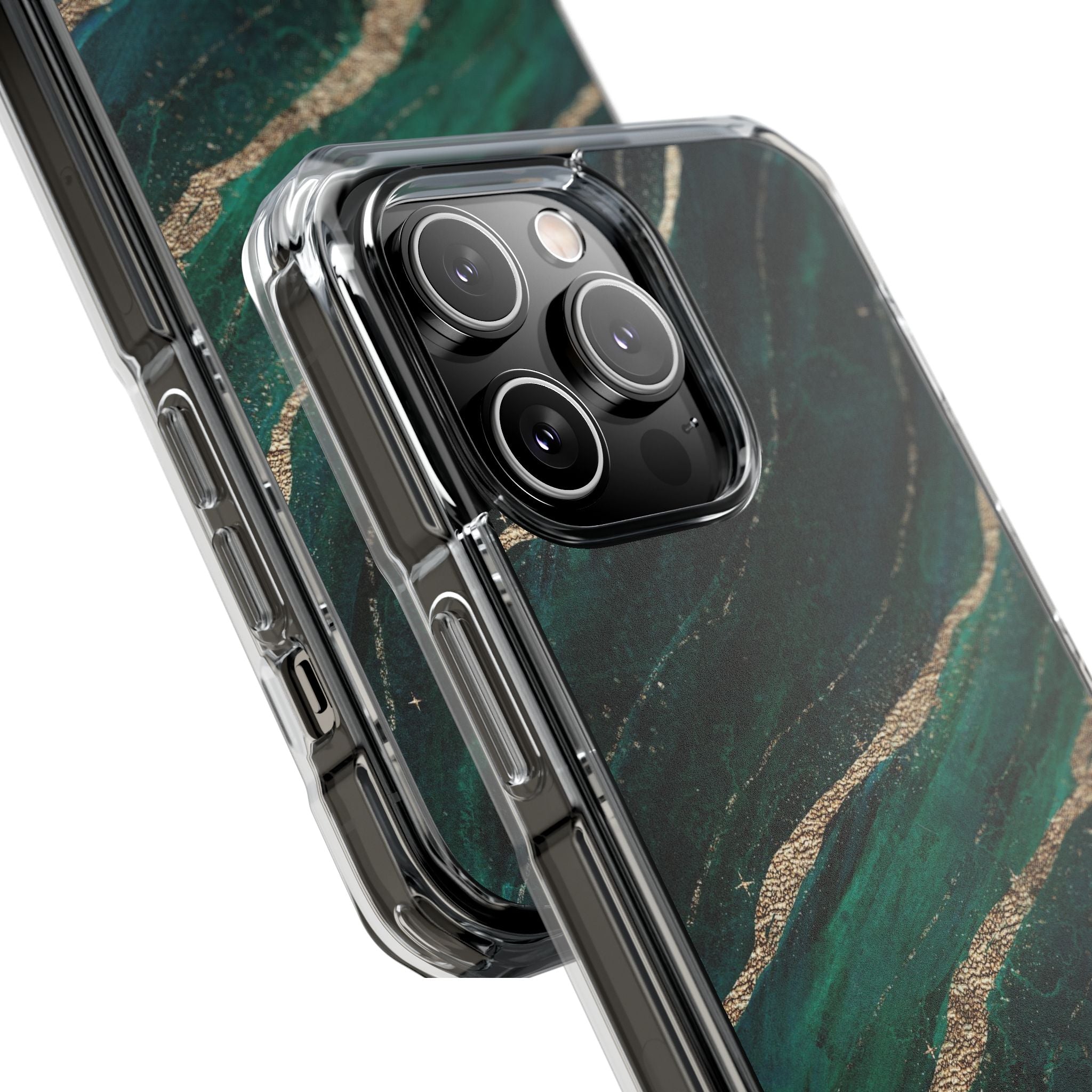 Wickedly Green - Magnetic Clear Impact Case