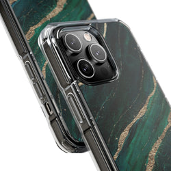 Image of Wickedly Green - Magnetic Clear Impact Case