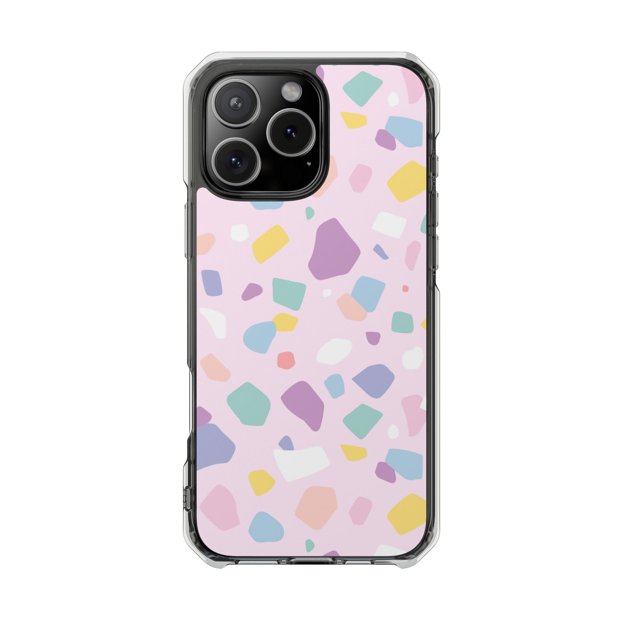 Terrazzo - Magnetic Clear Impact Case