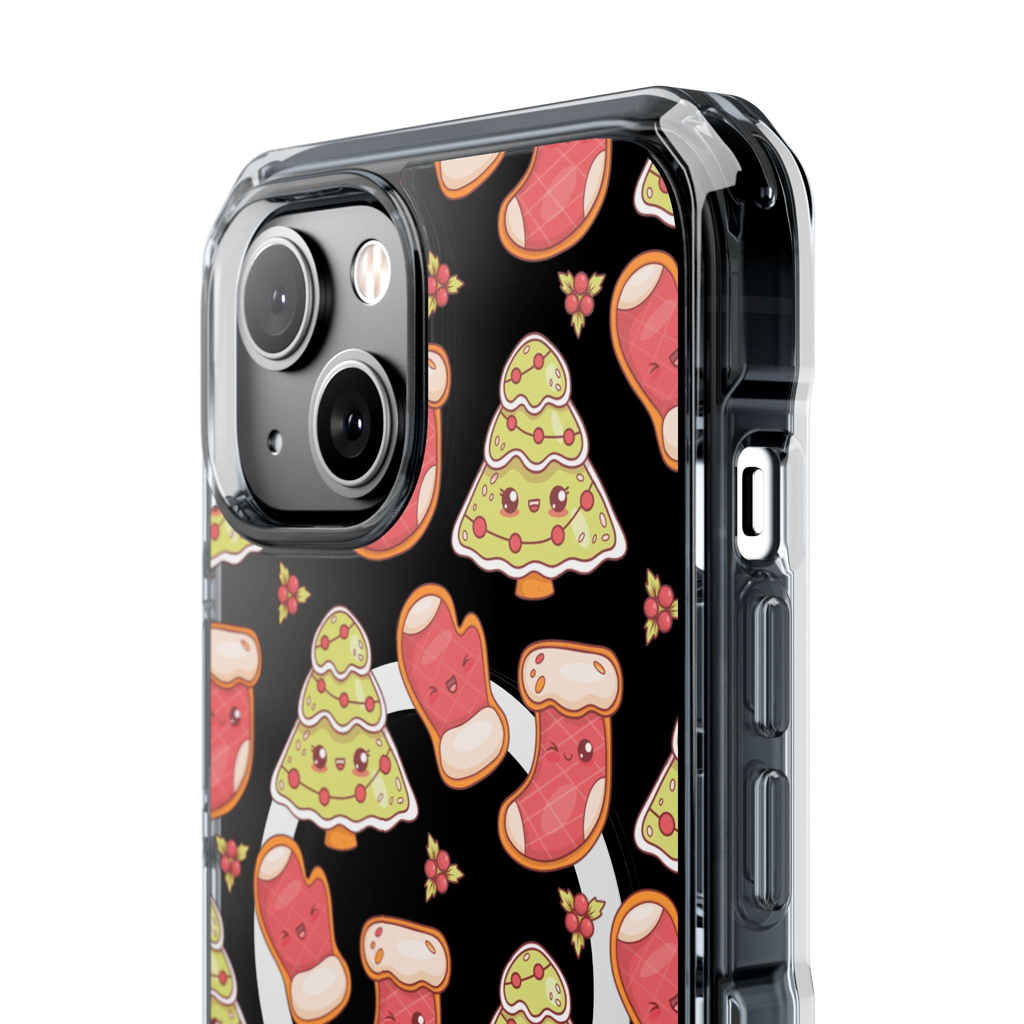 Stockey and Piney - Magnetic Clear Impact Case