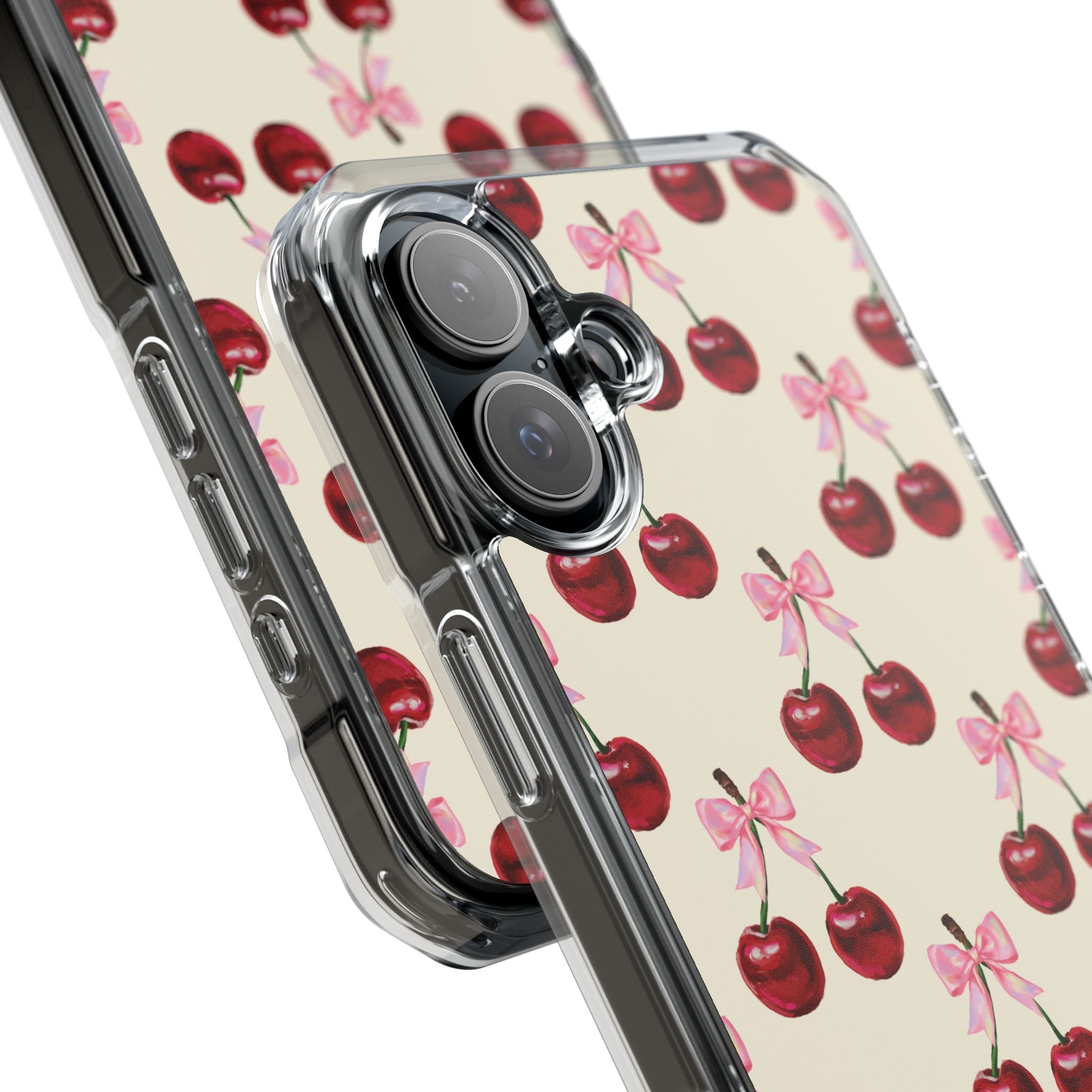 Cherrybomb - Magnetic Clear Impact Case