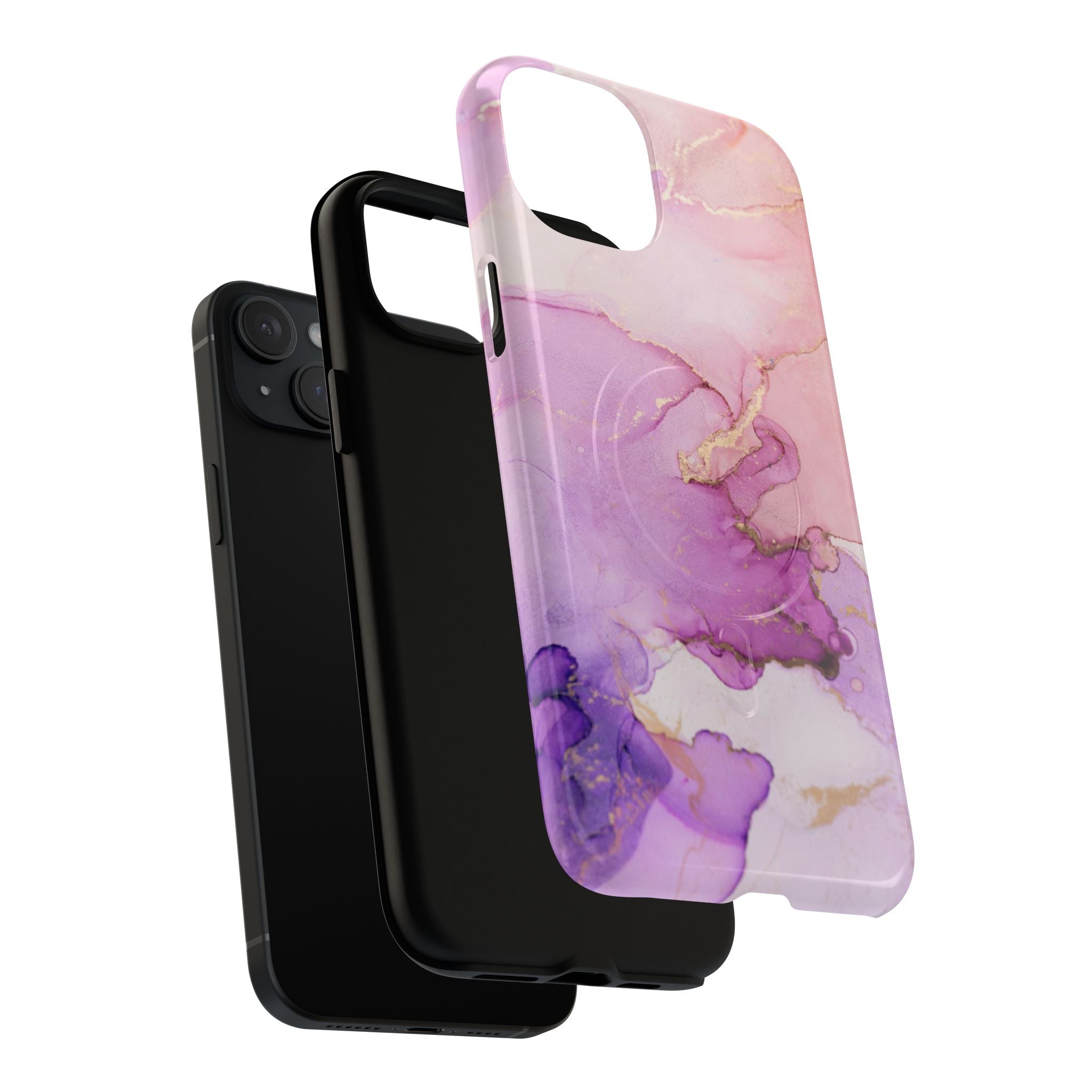 Pink Marble - Tough Magnetic Case