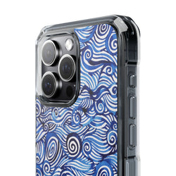 Image of Swell - Magnetic Clear Impact Case