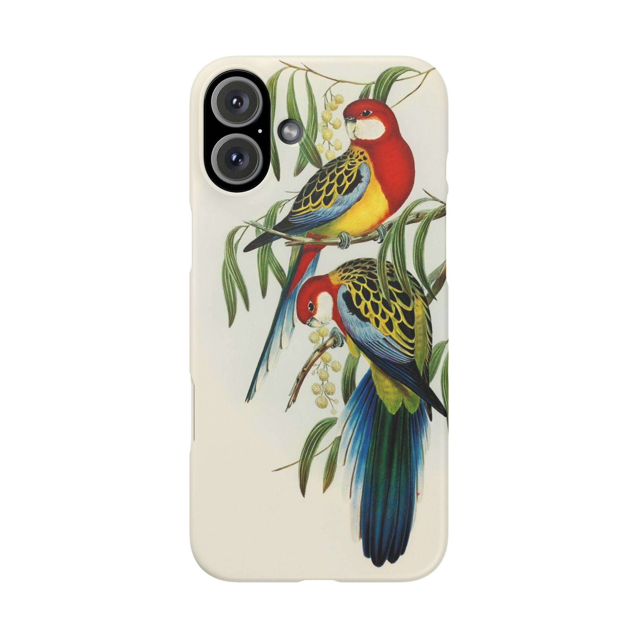 Rosehill Parakeet by Elizabeth Gould - Snap Case