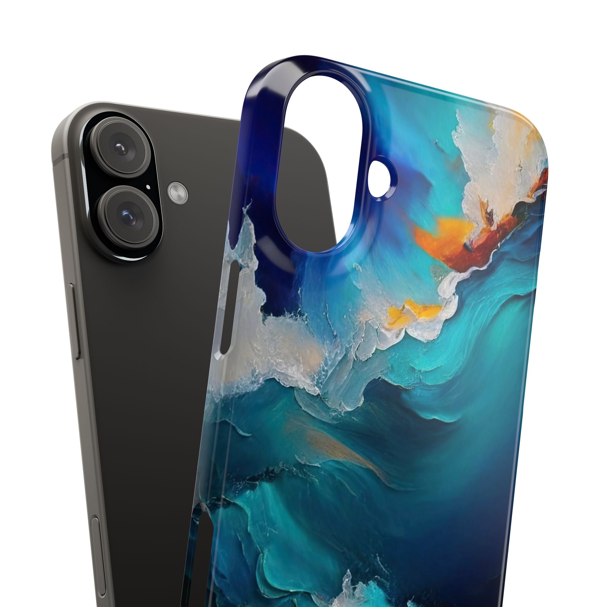 Brushstrokes - Snap Case