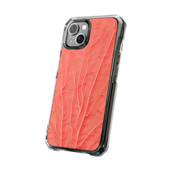 Image of Coral - Magnetic Clear Impact Case