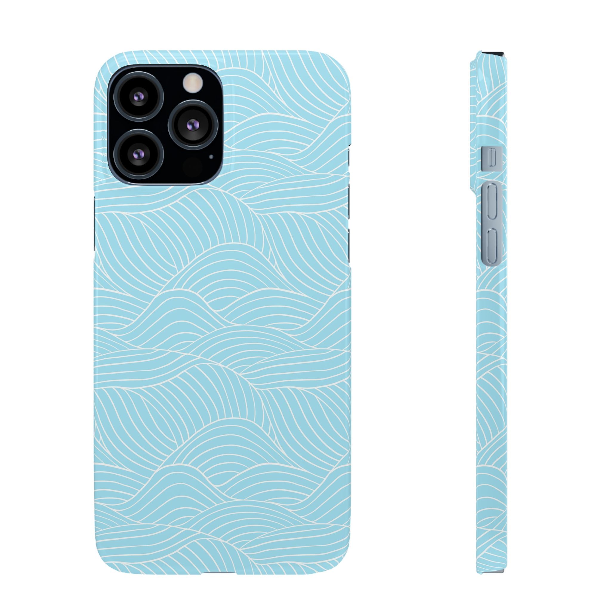 Ocean Lines - Snap Case