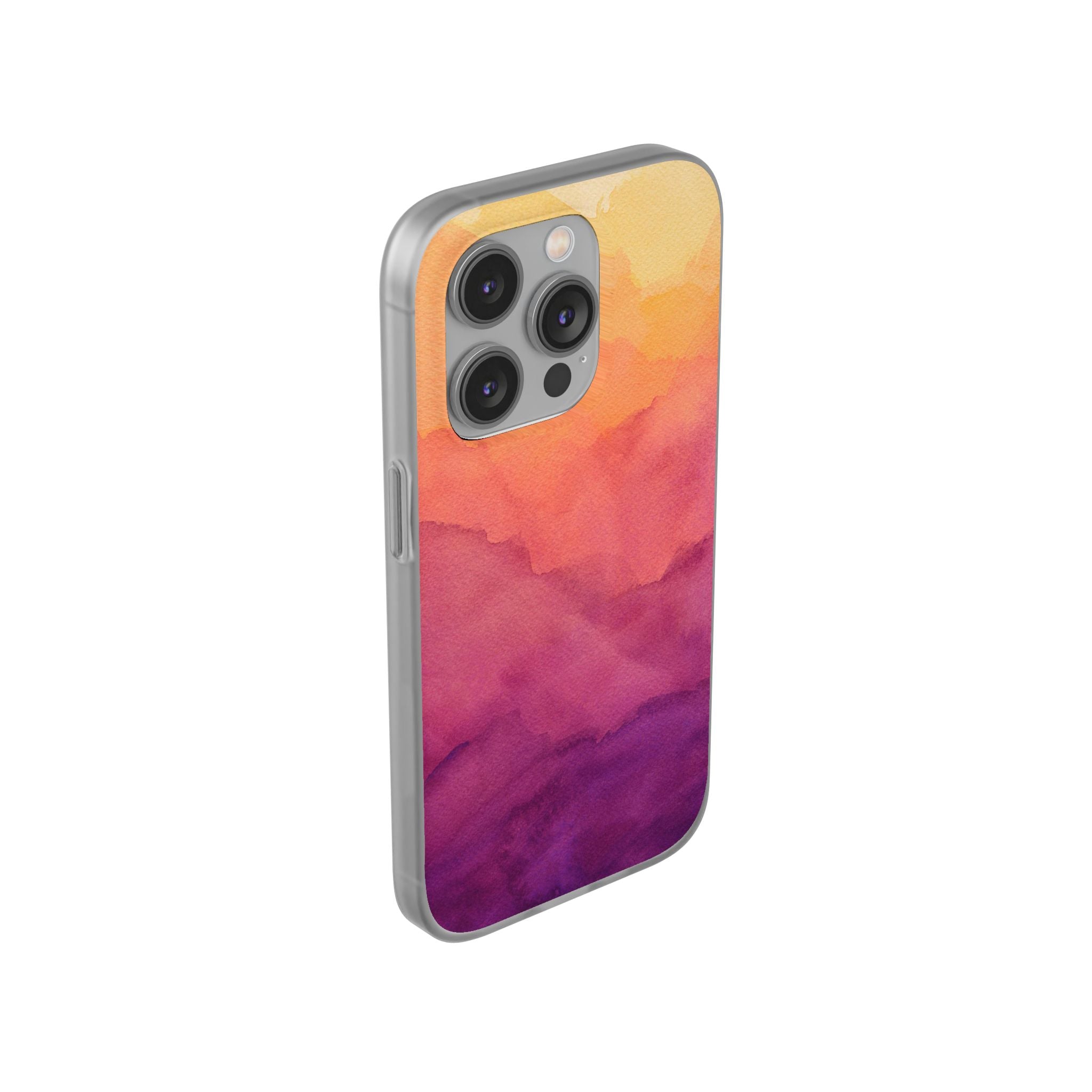 Watercolour Sunrise - Flexi Case