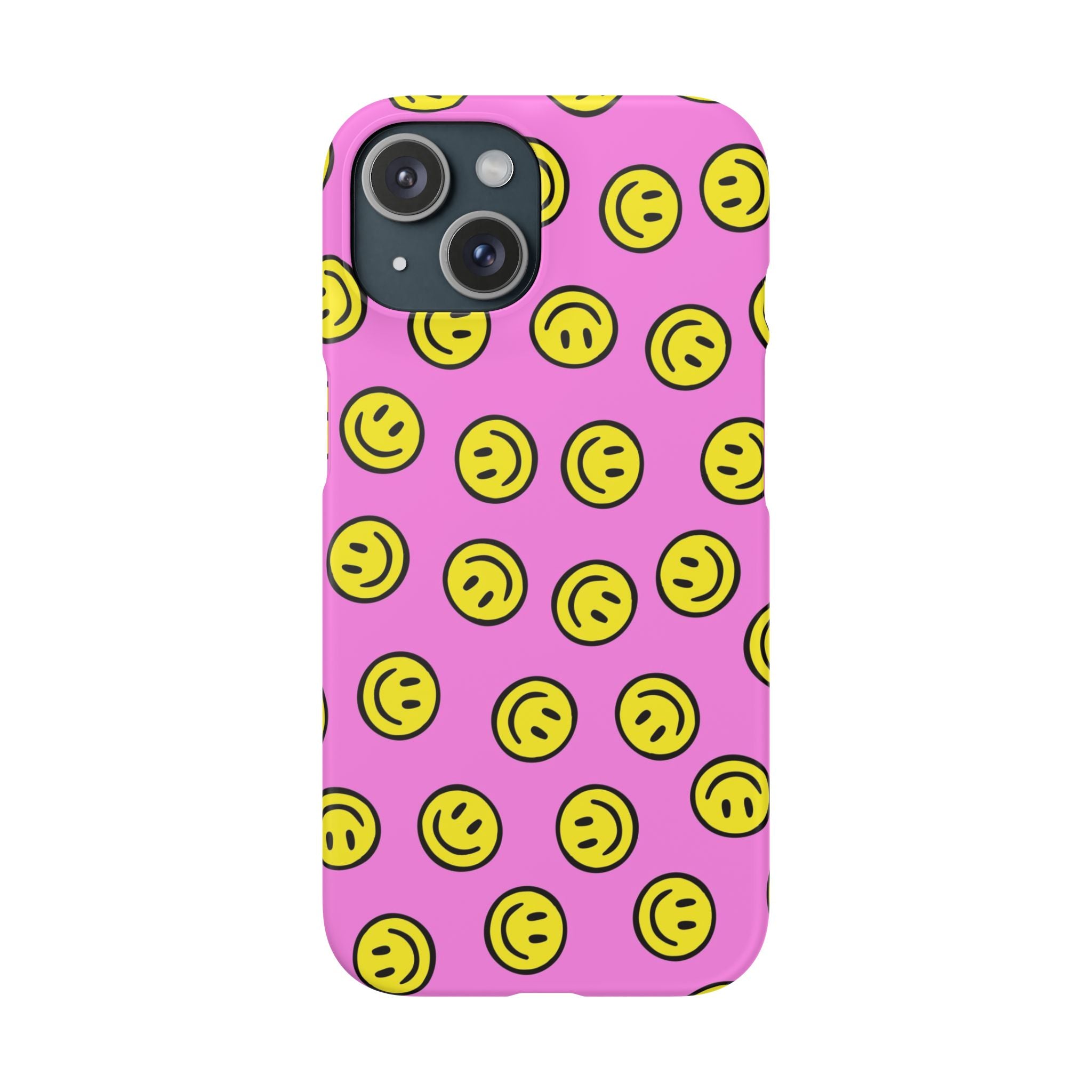 Smiley Happy People - Snap Case