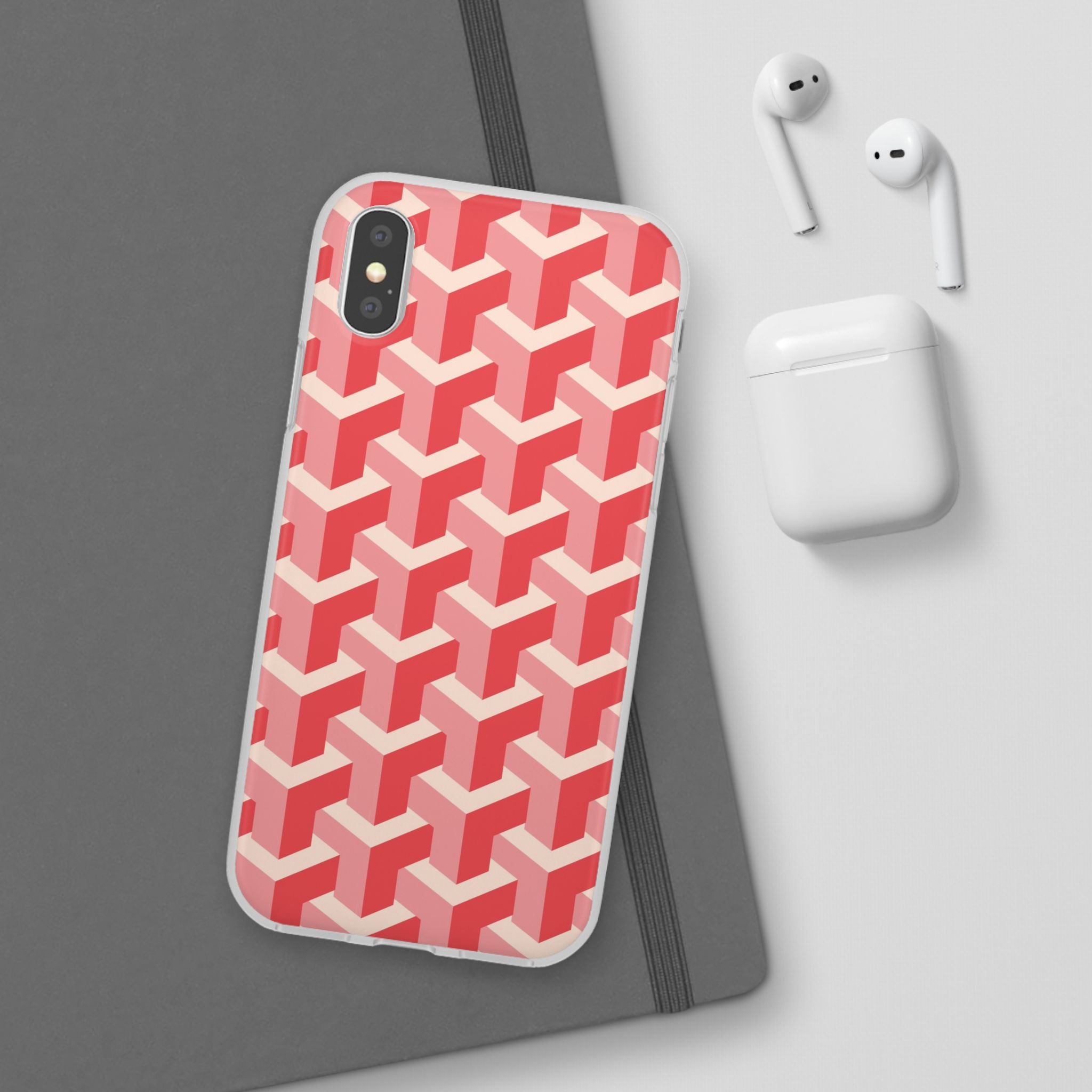 Pink Geo - Flexi Case