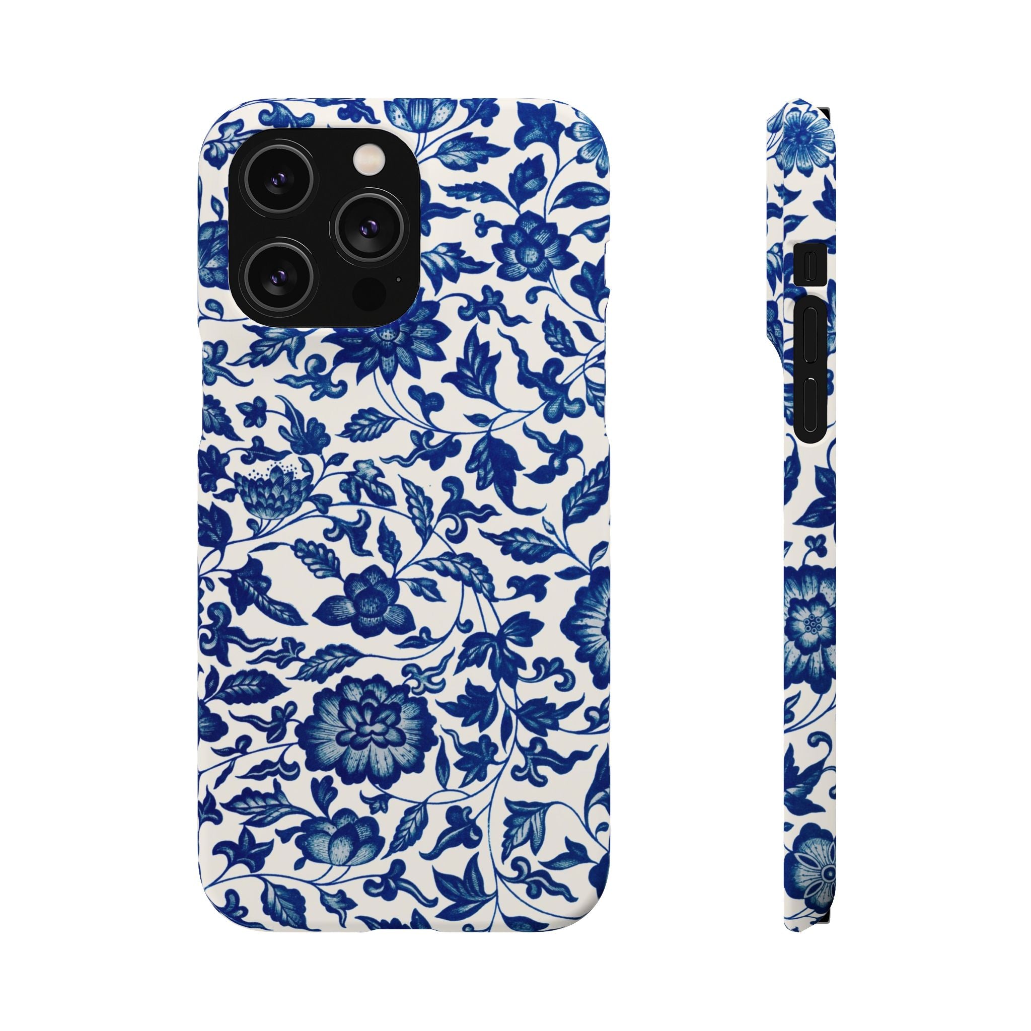 Blue Flower - Snap Case