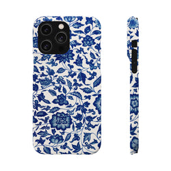 Image of Blue Flower - Snap Case