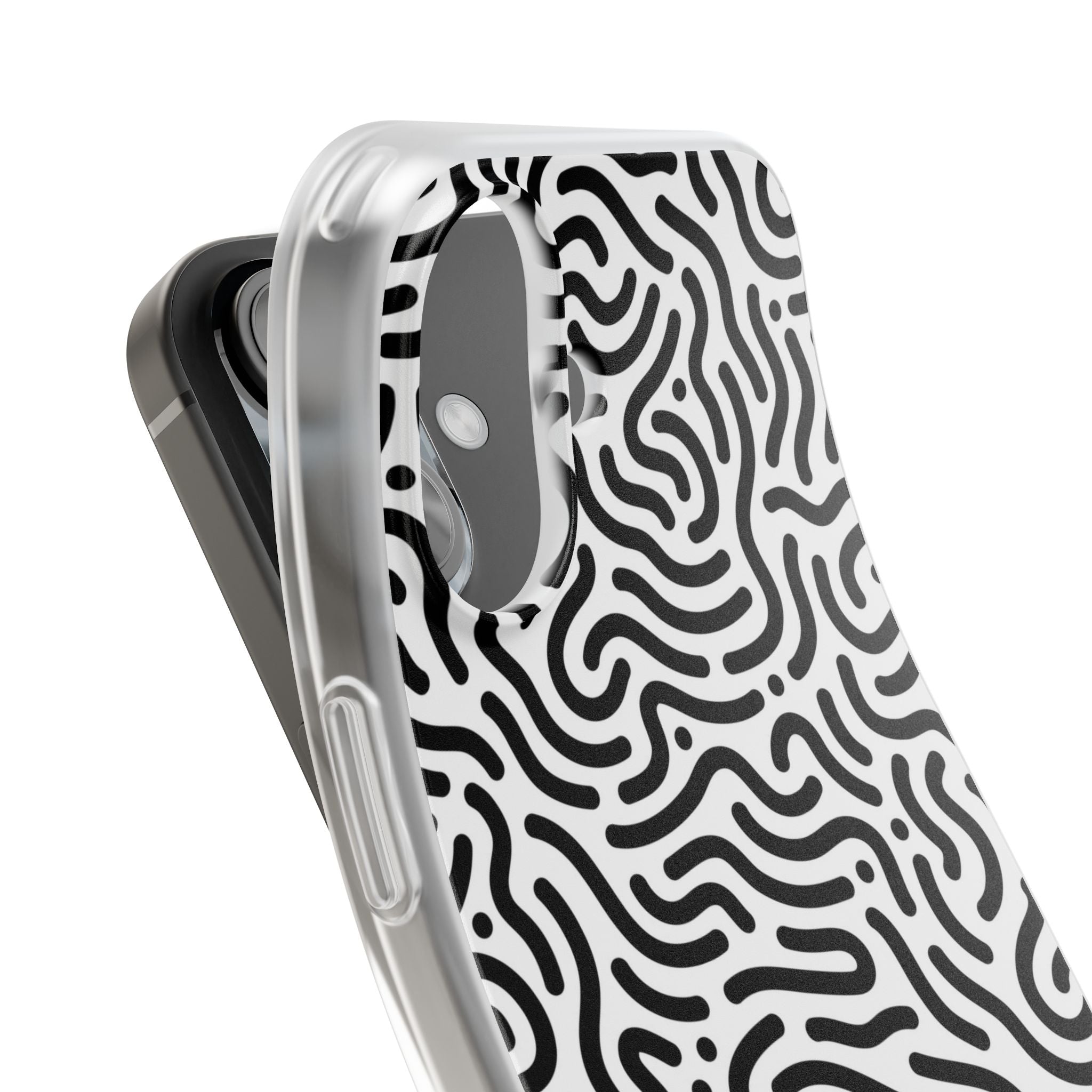 Abstract Trails - Flexi Case