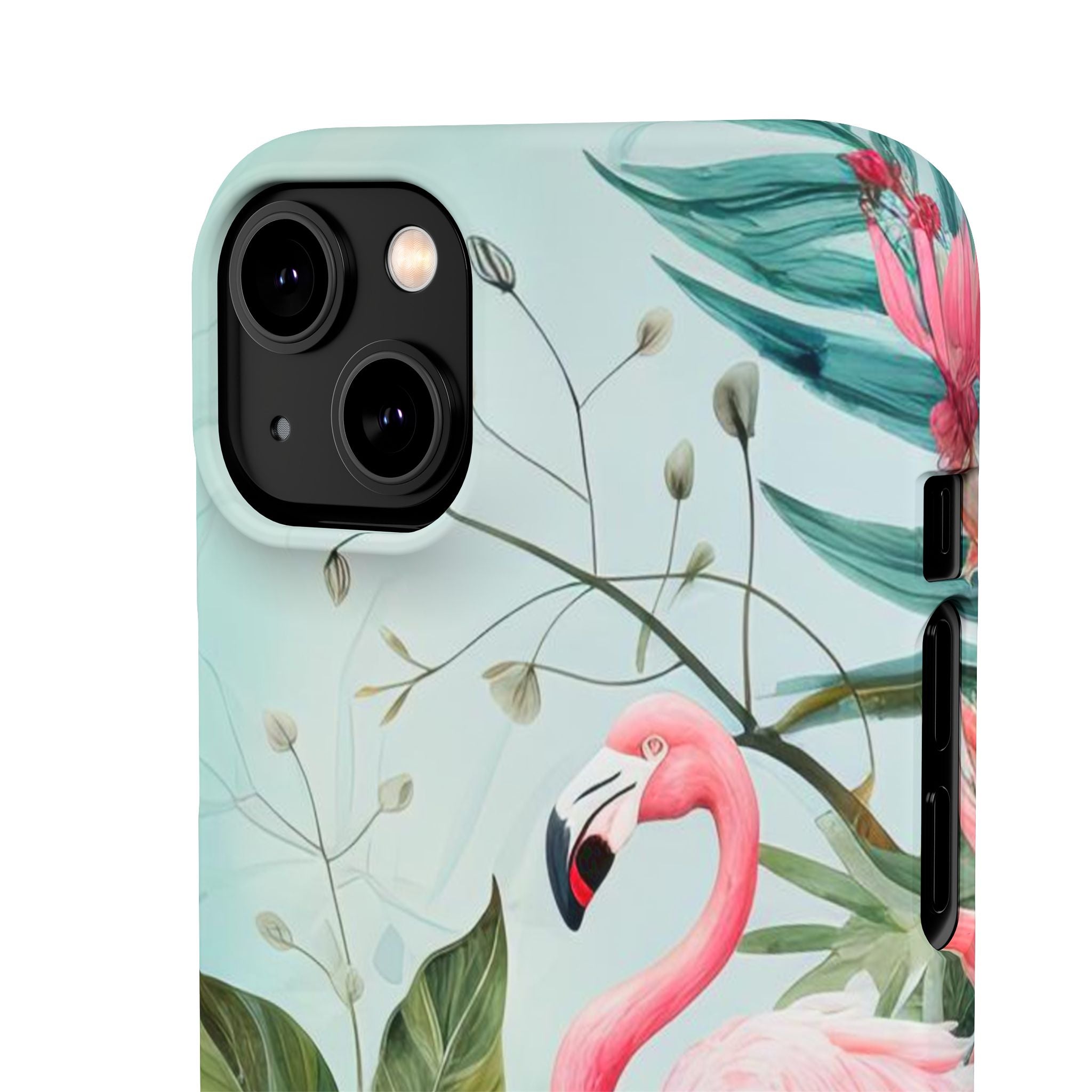 Flamingo - Snap Case