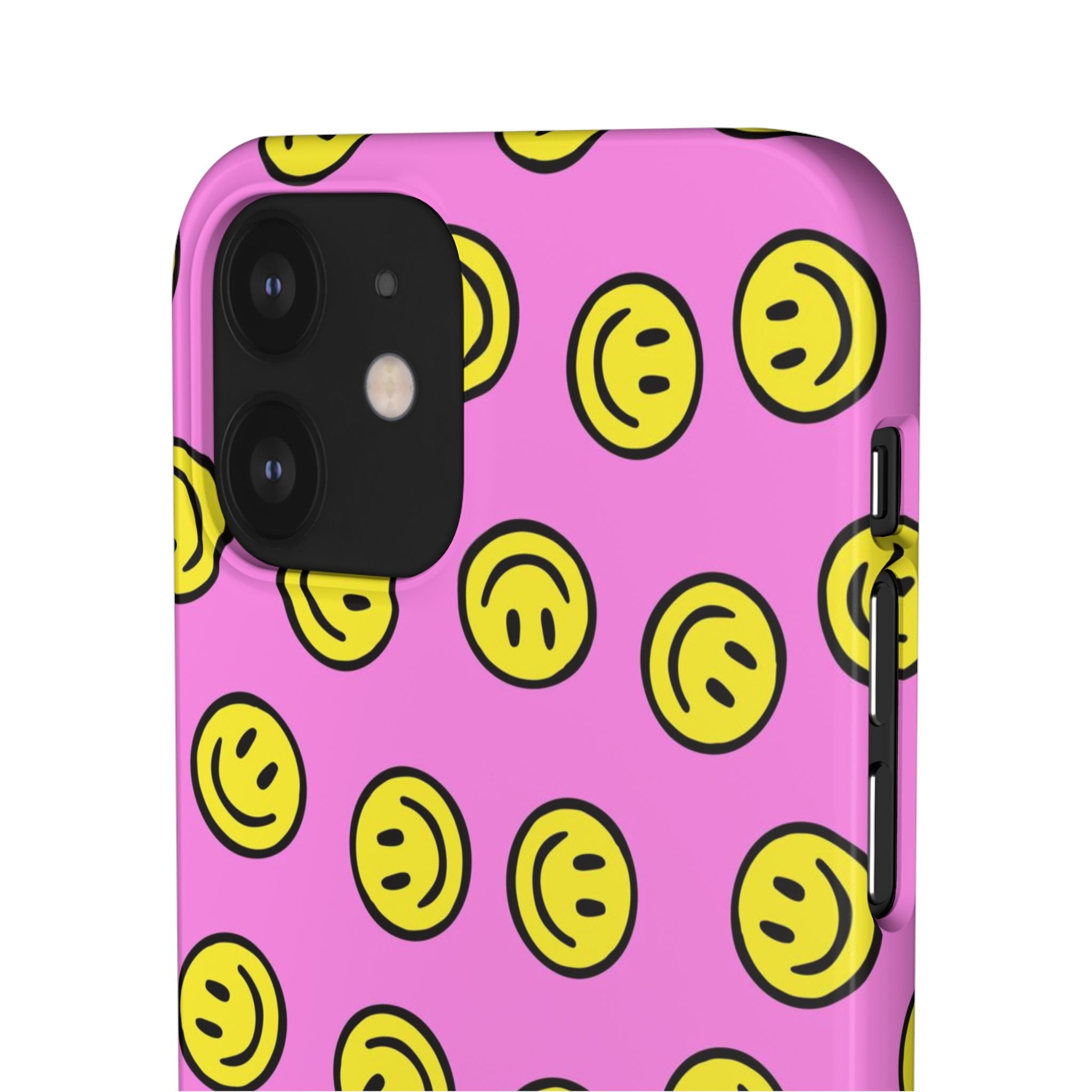 Smiley Happy People - Snap Case