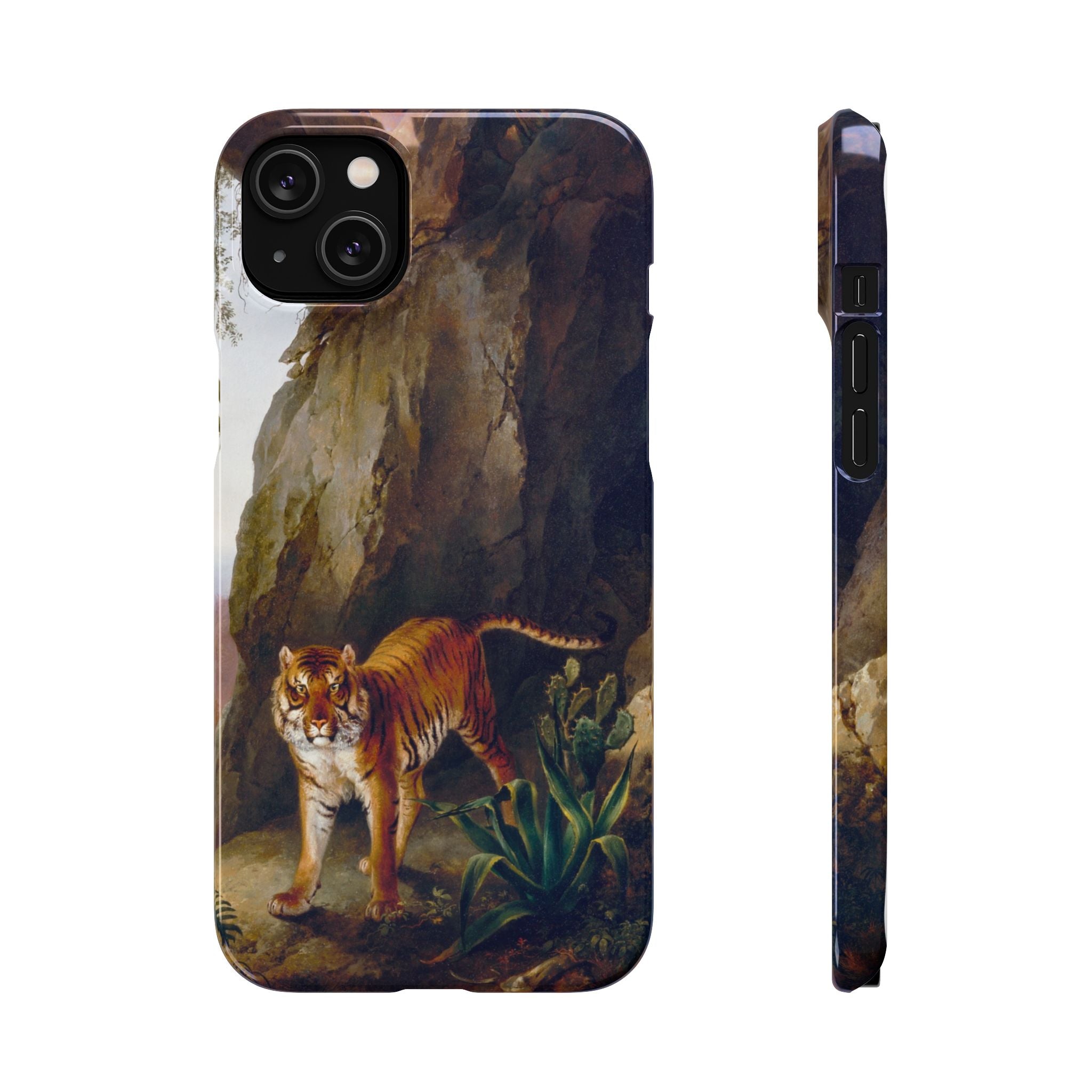 Tiger in a Cave (ca. 1814) - Snap Case