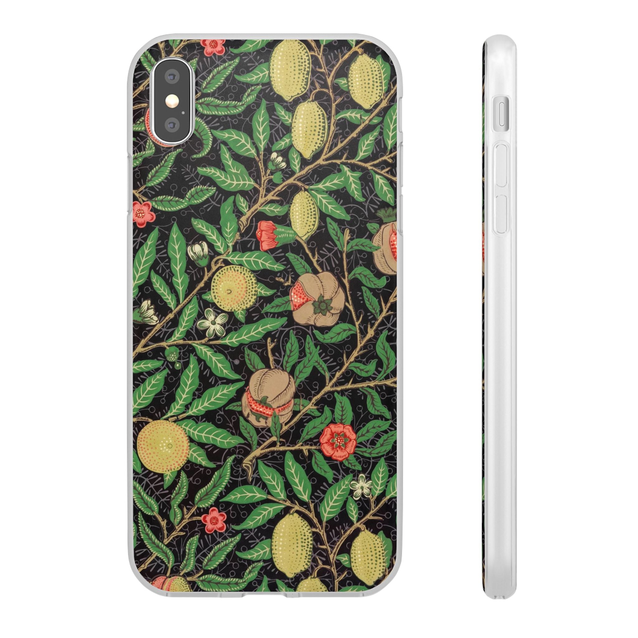 William Morris's Fruit pattern (1862) - Flexi Case