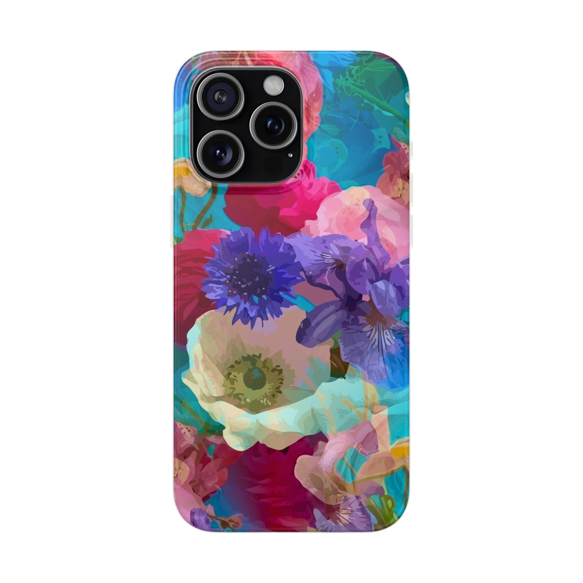 Poppy Rose - Flexi Case