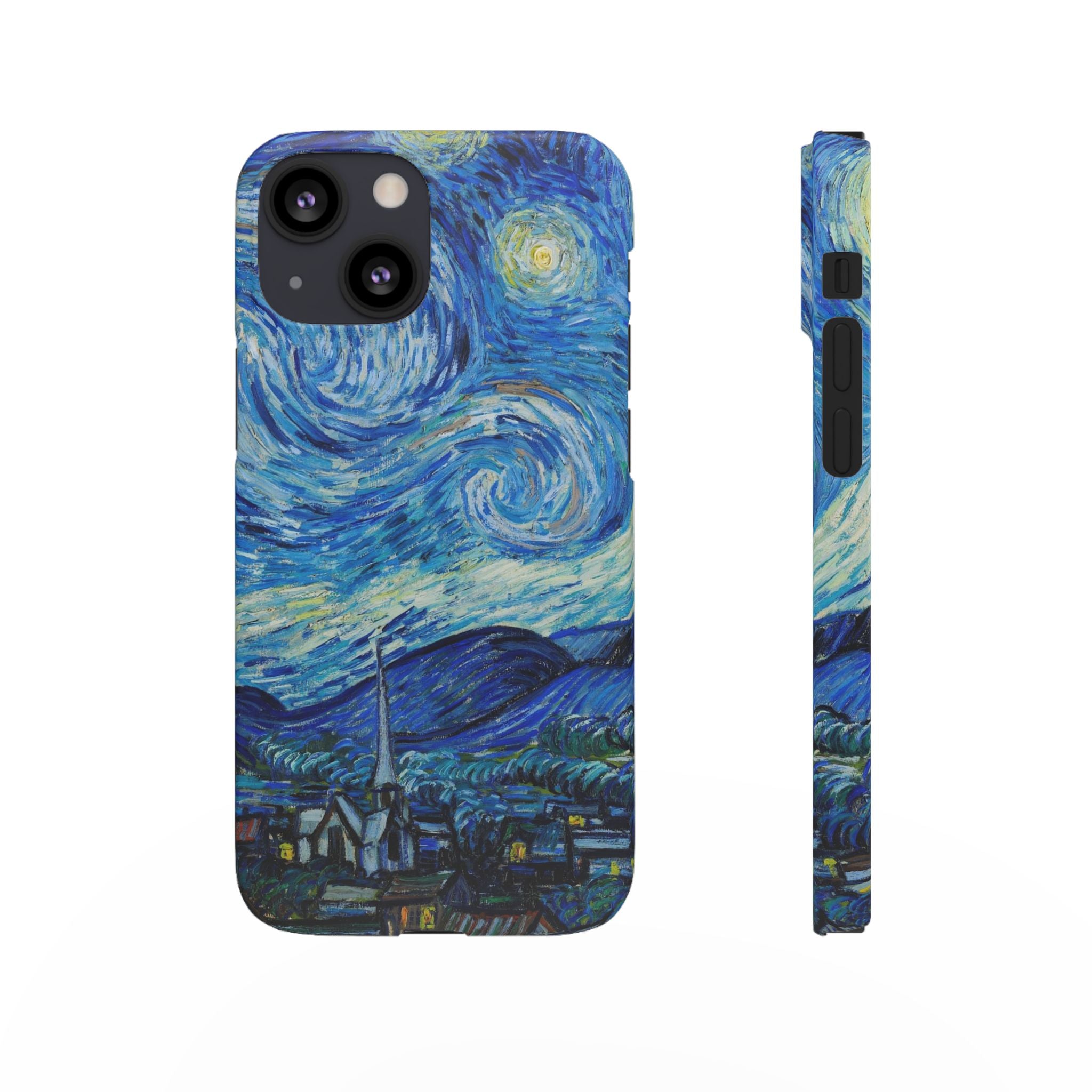 Vincent Van Gogh's The Starry Night - Snap Case