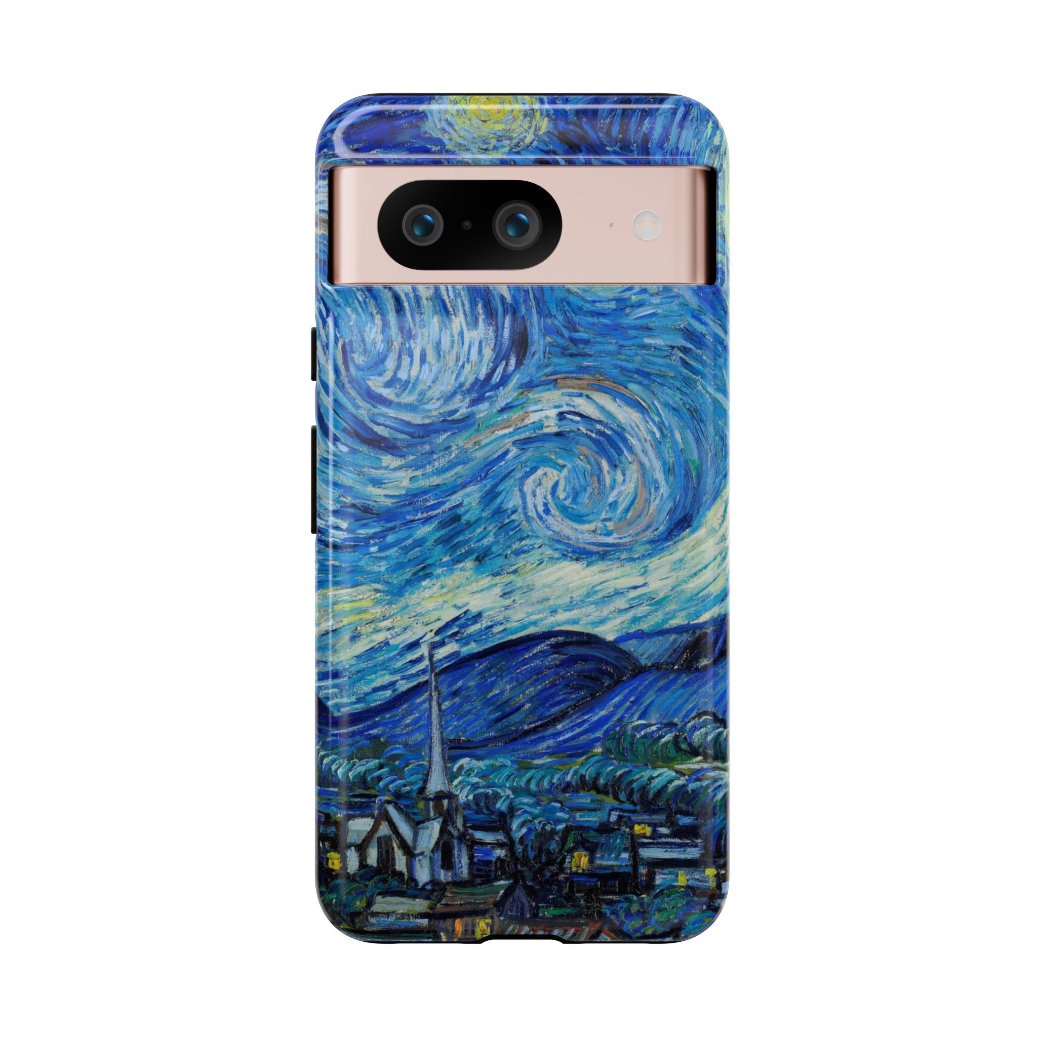 Vincent Van Gogh's The Starry Night - Tough Case